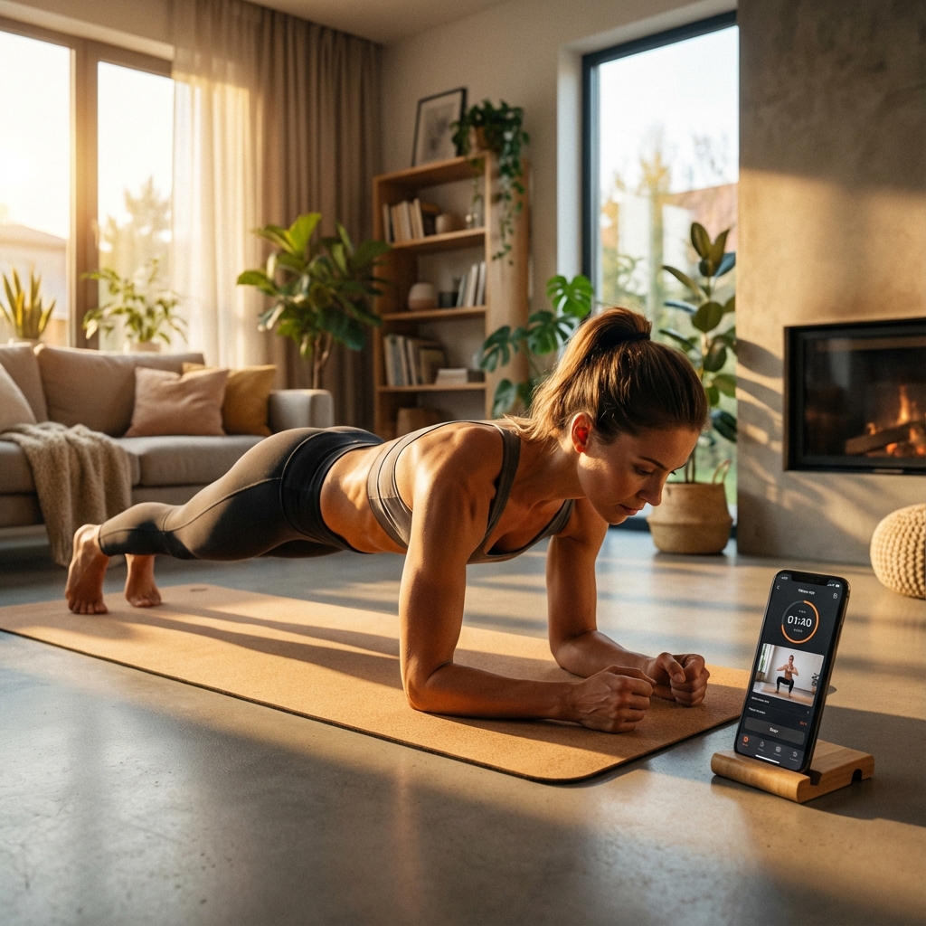 Home workouts with FitEasy - Exercise from anywhere