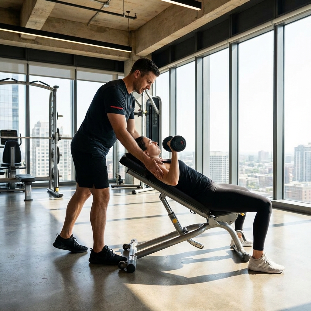 Personal training with FitEasy - One-on-one coaching with certified trainers